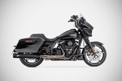Touring Slip-ons E3 Black 06-1