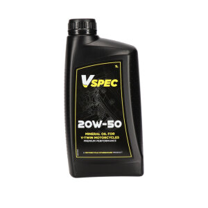 Vspec, 20W50 (mineral) motor oil. 1 liter bottle. |...