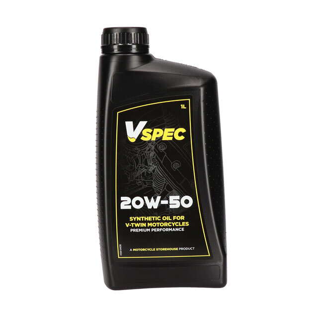 Vspec, 20W50 Full Synthetic motor oil. 1 liter bottle. | Lieferumfang: Nur ein Teil des abgebildeten Artikels.