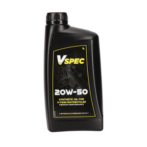 Vspec, 20W50 Full Synthetic motor oil. 1 liter bottle. |...