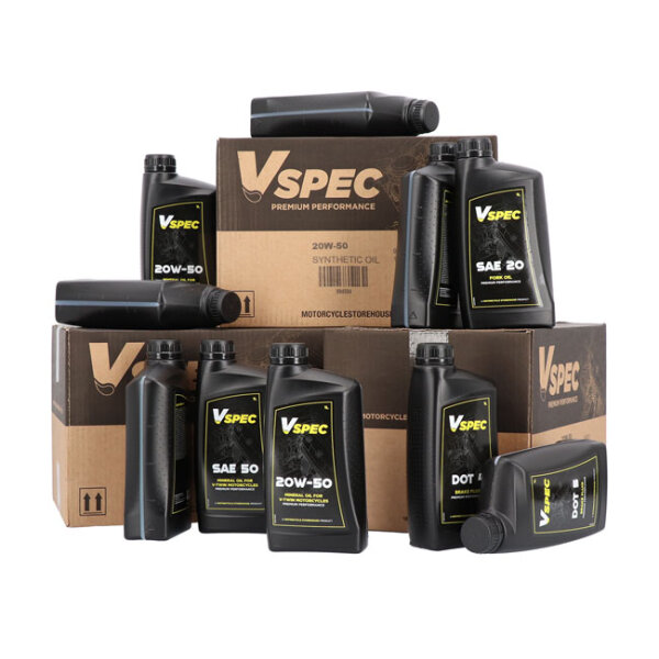 Vspec, 80W90 (Mineral) transmission oil. 1 liter bottle | Lieferumfang: Nur ein Teil des abgebildeten Artikels.