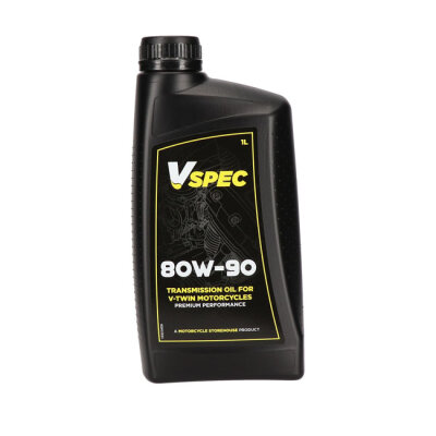 Vspec, 80W90 (Mineral) transmission oil. 1 liter bottle | Lieferumfang: Nur ein Teil des abgebildeten Artikels.