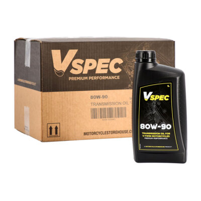 Vspec, 80W90 (Mineral) transmission oil. 1 liter bottle | Lieferumfang: Nur ein Teil des abgebildeten Artikels.