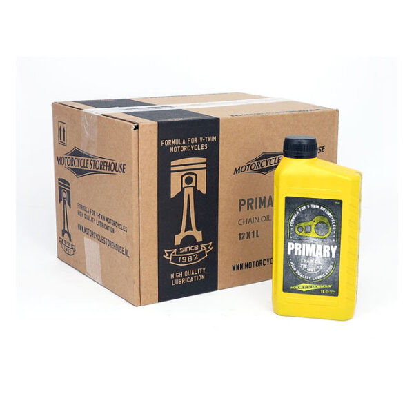 Vspec, primary chain case oil. 1 liter bottle | Lieferumfang: Nur ein Teil des abgebildeten Artikels.