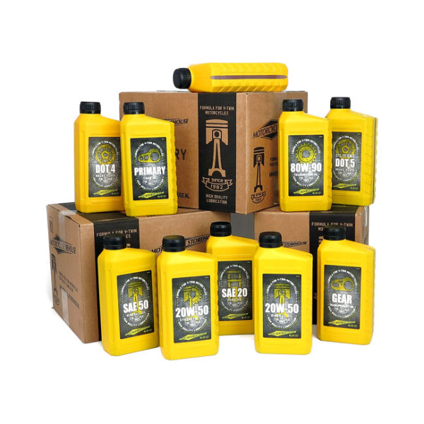 Vspec, primary chain case oil. 1 liter bottle | Lieferumfang: Nur ein Teil des abgebildeten Artikels.