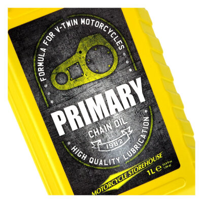 Vspec, primary chain case oil. 1 liter bottle | Lieferumfang: Nur ein Teil des abgebildeten Artikels.