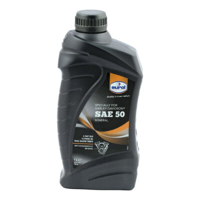 Eurol, motor oil SAE 50 SF-CC, 1L | Lieferumfang: Nur ein Teil des abgebildeten Artikels.