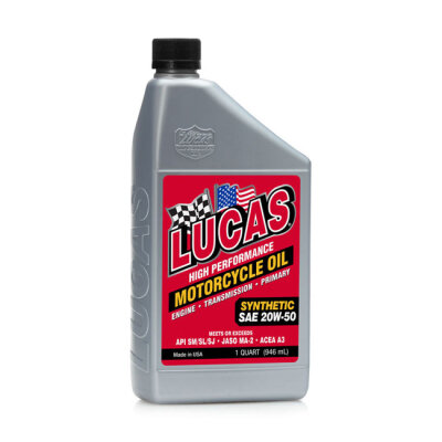 Lucas, 20W50 Synthetic motor oil | Lieferumfang: Nur ein Teil des abgebildeten Artikels.