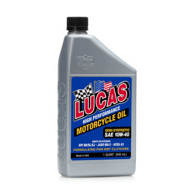Lucas, 10W40 Semi synthetic motor oil | Lieferumfang: Nur ein Teil des abgebildeten Artikels.