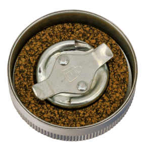 GZP Chr skirted gas cap coarse knurling (FR)