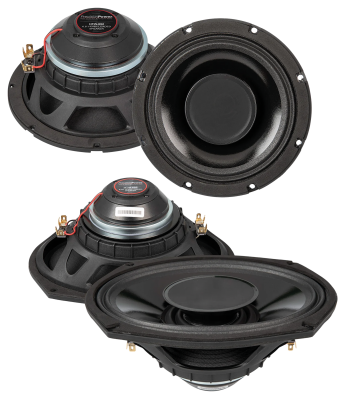 6.5" Premium Fairing Speakers 2 Ohm (FR)