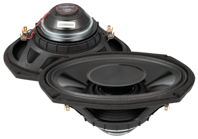 6x9" Premium Saddlebag Speakers 2 Ohm (FR)