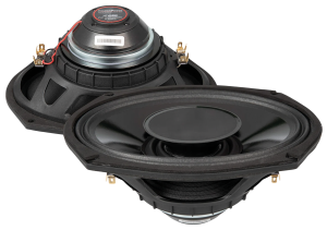 6x9" Premium Saddlebag Speakers 4 Ohm