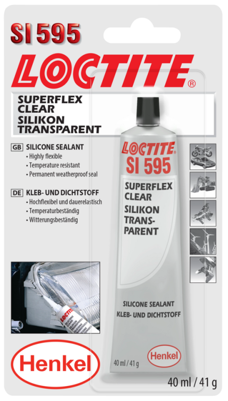 Loctite SI 595 Adhesive Sealant 100ml (GB)
