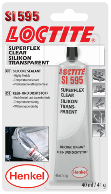 Loctite SI 595 Adhesive Sealant 100ml (GB)