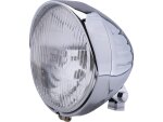 154mm Indian 5 3/4" Headlight Chrome H4