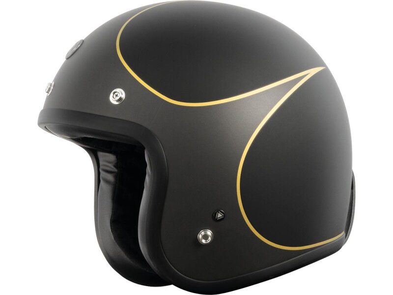Del Mar (T-50) ECE Open Face Helmet "XL"