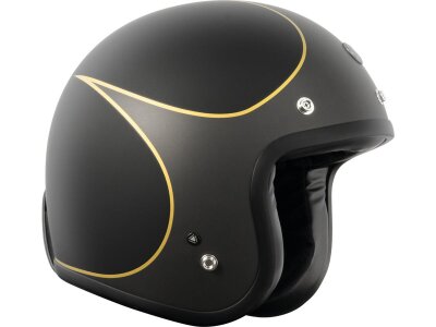 Del Mar (T-50) ECE Open Face Helmet "XL"