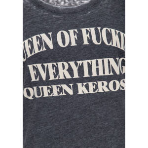 Queen Kerosin Queen of everything t-shirt anthracite Size XL