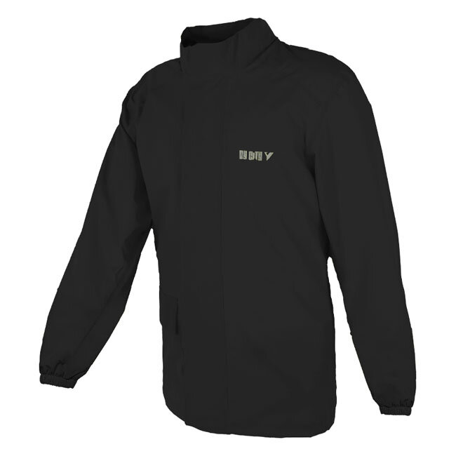 By City Rain coat jacket mini black size XS/S