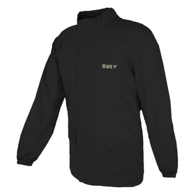 By City Rain coat jacket mini black size XL/2XL