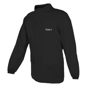 By City Rain coat jacket mini black size XL/2XL