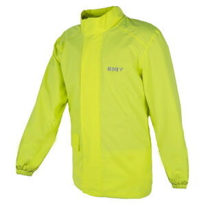 By City Rain coat jacket mini yellow size XL/2XL