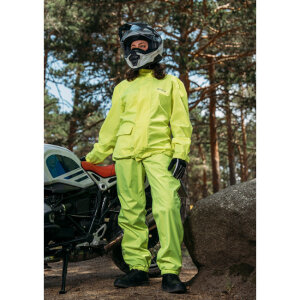 By City Rain coat jacket mini yellow size XL/2XL