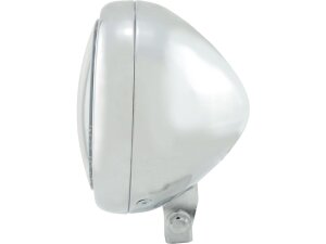 Pecos Type 6 5 3/4" Headlight Chrome LED