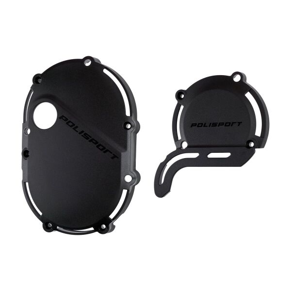 Engine Cover Stark Varg Black