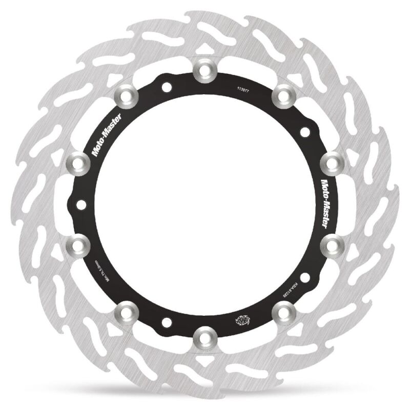 Brake Disc Flame Racing Ft R