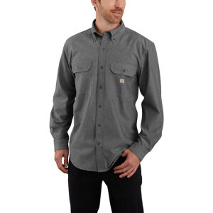 Carhartt Loose Chambray shirt black chambray Size S