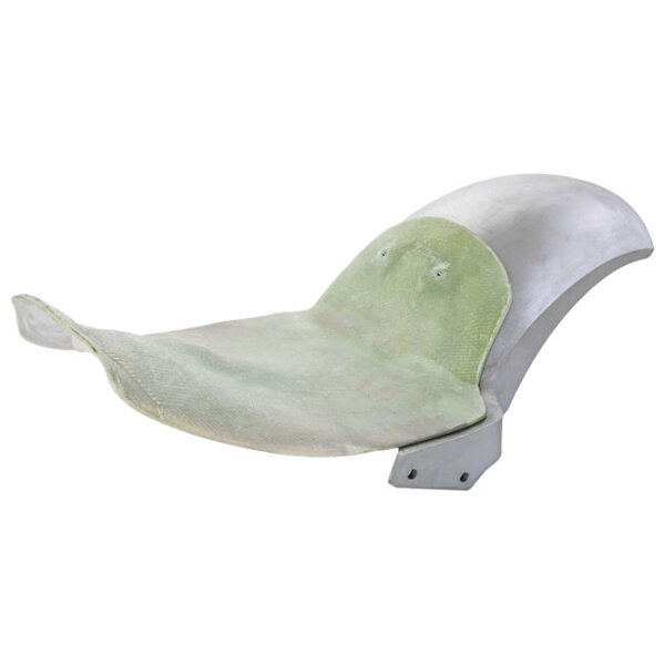 Ricks Motorcycles, Rear Fender. Complete Kit