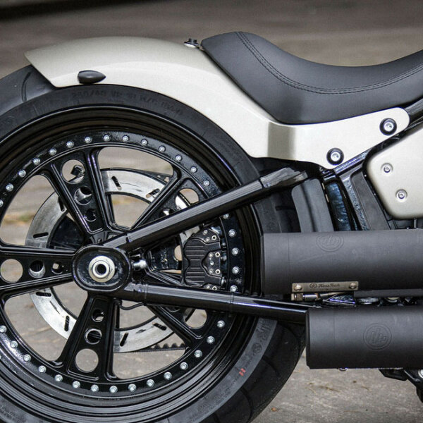 Ricks Motorcycles, Rear Fender. Complete kit