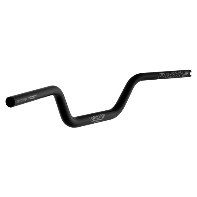 Ricks Motorcycles, Clubstyle Performance 5 handlebar. Black