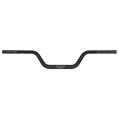 Ricks Motorcycles, Clubstyle Performance 5 handlebar. Black