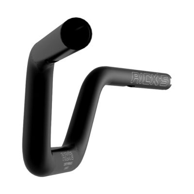 Ricks Motorcycles, Clubstyle Performance 5 handlebar. Black