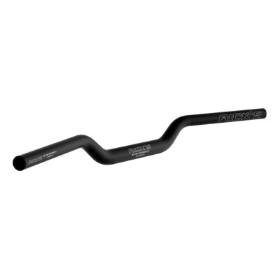 Ricks Motorcycles, Clubstyle Performance 1T handlebar.Black