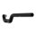 Ricks Motorcycles, Clubstyle Performance 1T handlebar.Black