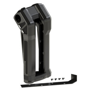 Ricks Motorcycles, Clubstyle riser kit 10" Black