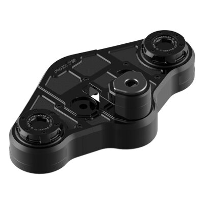 Ricks Motorcycles, Touring Clubstyle 8.5" riser kit. Black