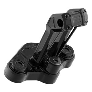 Ricks Motorcycles, Touring Clubstyle 11.5" riser kit. Black