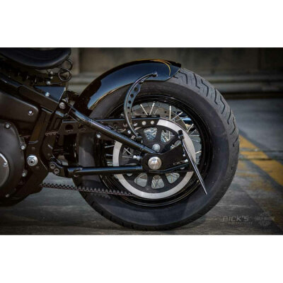 Ricks Motorcycles, side mount License plate bracket short