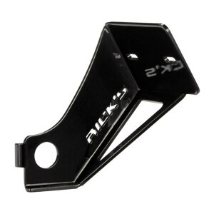 Ricks Motorcycles, side mount License plate bracket short
