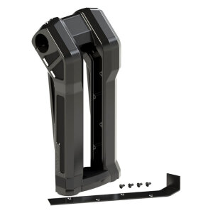 Ricks Motorcycles, Clubstyle riser kit 8.5" Black