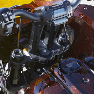 Ricks Motorcycles, Triple tree Performance 2. Black