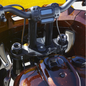 Ricks Motorcycles, Triple tree Performance 2. Black