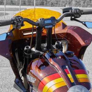 Ricks Motorcycles, Harness digital speedometer Cable.