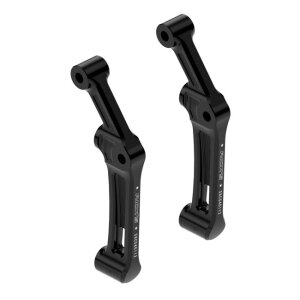 Ricks Motorcycles, Clubstyle brake caliper adapter. Black