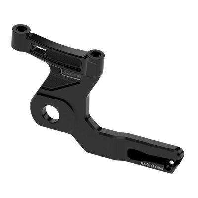 Ricks Motorcycles, Clubstyle brake caliper adapter. Black
